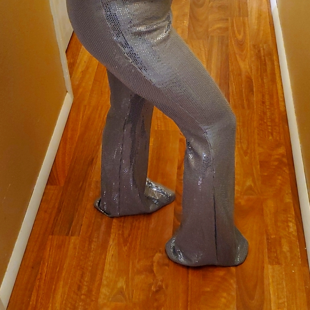 Sequin pants